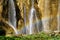 Croatia, Plitvicka Jezera waterfalls