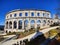 Croatia. Pula. Ruins of the best preserved Roman amphitheatre built in the first century AD during the reign of the