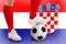 Croatia soccer player