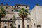 Croatia, Split - fragments of the walls of the palace of the Emperor Diocletian.