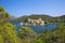 Croatia - The St.Mary benedictine monastery on the Mljet island