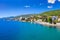 Croatia, town of Opatija, popular tourist resort