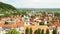 Croatia, town of Samobor, city center skyline