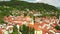 Croatia, town of Samobor, city center skyline