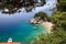 Croatia vacation landscape - Brela