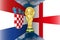 Croatia VS England, Russia 2018, semi finals
