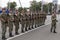 Croatian army parade
