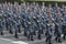 Croatian army parade