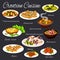 Croatian cuisine seafood, vegetable, meat dishes