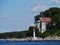 The Croatian lighthouse on Babac