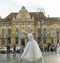 Croatian national ballet outdoor performance