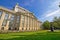 Croatian national state archives building in Zagreb