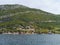 The Croatian peninsula Peljesac