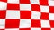 Croatian red and white squares flag