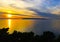 Croatian sunset - Makarska