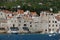 Croatian town Komiza on the island of Vis