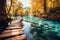 Croatias iconic Plitvice Lakes National Park shines in European splendor