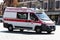 Croce Rossa Italiana (Italian Red Cross ambulance) Rome