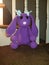 Crochet Bunny Purple