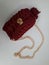 Crochet handmade beautiful shoulder bag