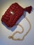 Crochet handmade beautiful shoulder bag