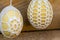 Crochet pattern Easter eggs