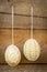 Crochet pattern Easter eggs