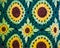 Crocheted Sunflower Afghan Blanket, Yarn