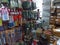 crockery on display for sale during festive season in a shop