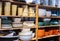 Crockery, porcelain, utensils and other different stuff