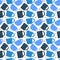 Crockery vector pattern