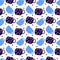 Crockery vector pattern