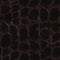 Crocodile dark skin leather texture. Seamless square background,