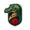 Crocodile head mascot logo for the Basketball team logo.