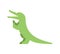 Crocodile heraldic symbol. Sign Animal for coat of arms. Alligator Vector illustration