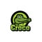 Crocodile logo Vector Art Logo Template and Illustration