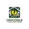 Crocodile logo Vector Art Logo Template and Illustration