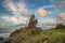 Crocodile Rock at lanyu, orchid island in taitung, taiwan