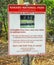 Crocodile safety warning sign, Kakadu National Park, Northern Territory