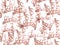 Crocodile Seamless Pattern.