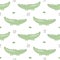 Crocodile seamless pattern background