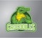 Crocodiles logo design creative artneptunus