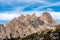 Croda dei Rondoi and Monte Rudo - Sesto Dolomites Italian Alps