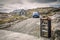 Croft selling crafts at Geocrab Hamlet near Likisto on the Isle of Harris