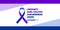 Crohn s and Colitis Awareness Week. Vector banner, poster, card for social media with the text Crohns and Colitis Awareness Week