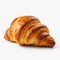 Croissant De Choclo: Hyperrealism Photography On Isolated White Background