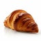 Croissant De Choclo: Hyperrealism Photography On White Background