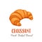 Croissant icon