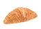 Croissant snack closeup