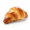 Croissant On White Background Firmin Baes Style, 8k Resolution, Caninecore